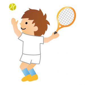 [お知らせ]一般男女後期テニス教室