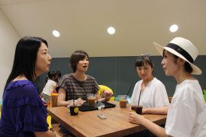 [お知らせ]赤﨑あかりさん訪問時の記事が奈良新聞ウェブに掲載されます！